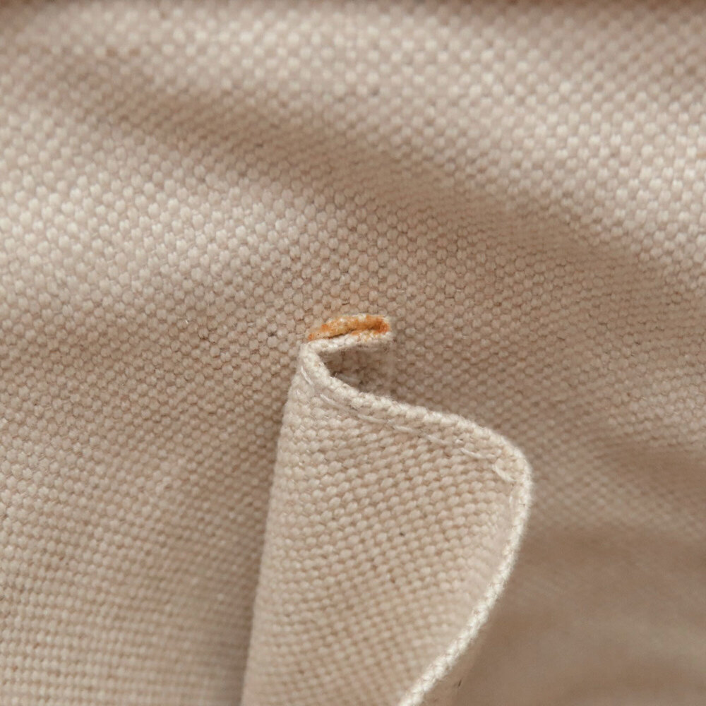 GUCCI Authentic Cream Canvas Tote Bag - Picture 11 of 16